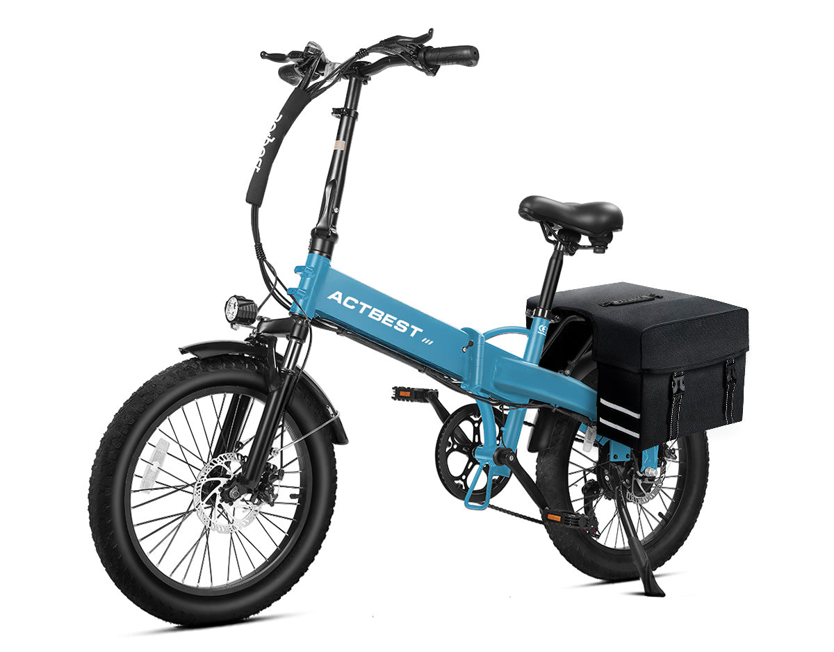 Speedy Folding Electric Bike for Adults