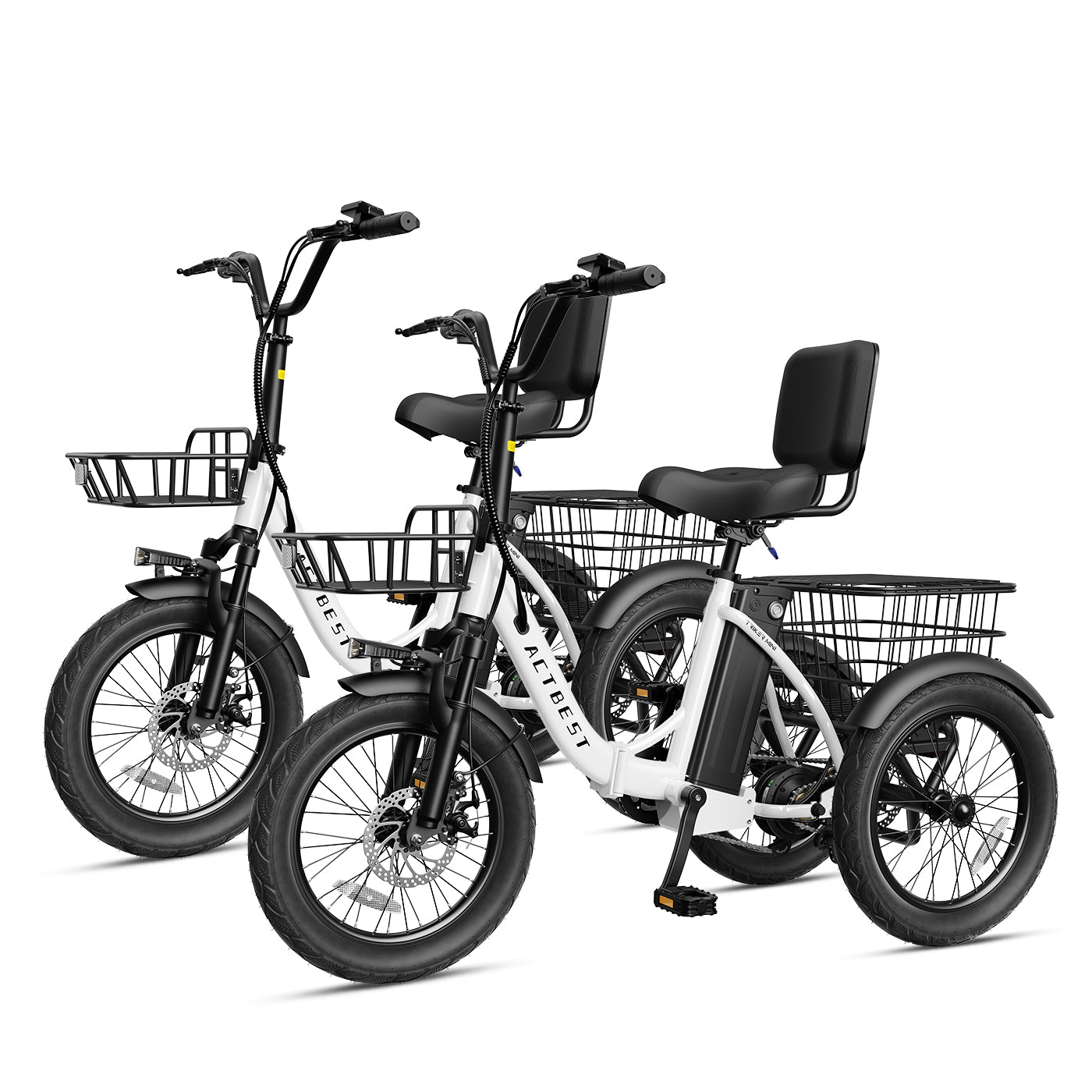 Actbest Ebike® Combo Sale Triker*2