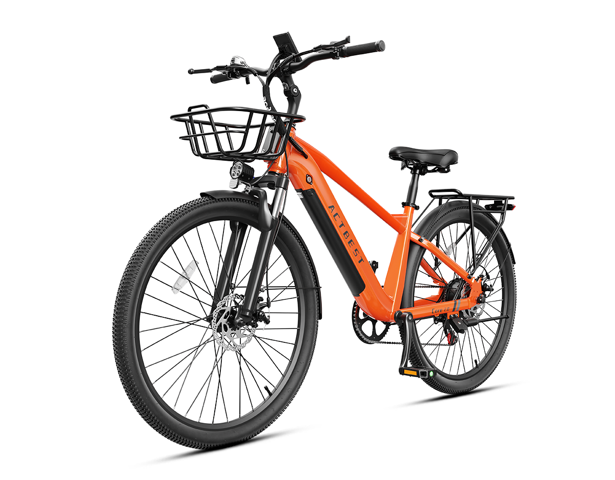 Core 2.0 27.5-Inch Torque Sensor City Commuter Electric Bike for Adults