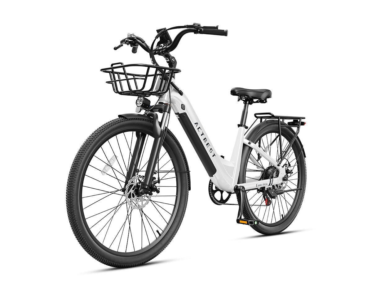 Core ST 2.0 27.5-Inch Torque Sensor City Commuter Electric Bike for Adults