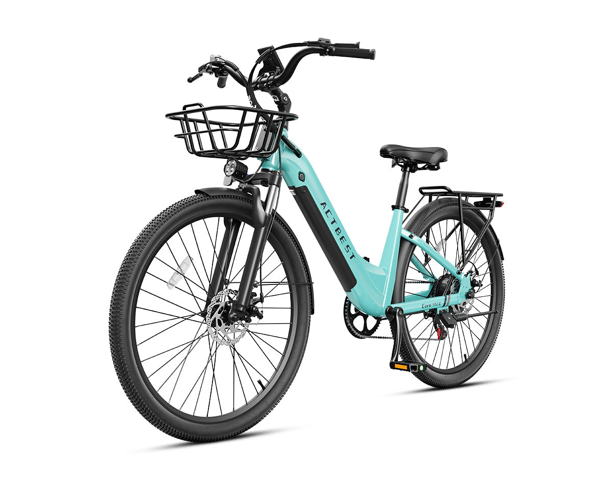 Core ST 2.0 27.5-Inch Torque Sensor City Commuter Electric Bike for Adults