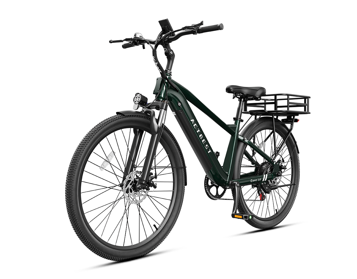 Core 2.0 27.5-Inch Torque Sensor City Commuter Electric Bike for Adults