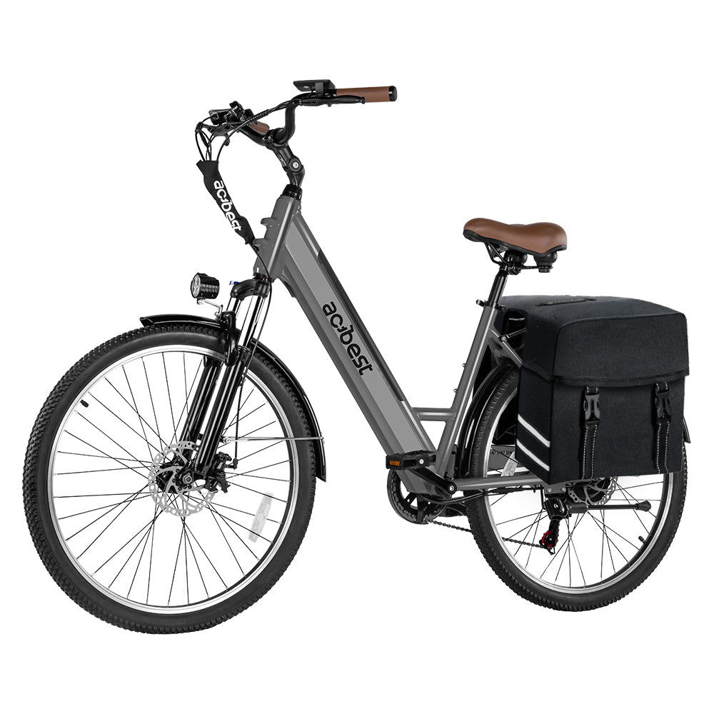 Cores Step-Through Electric Bike for Adults
