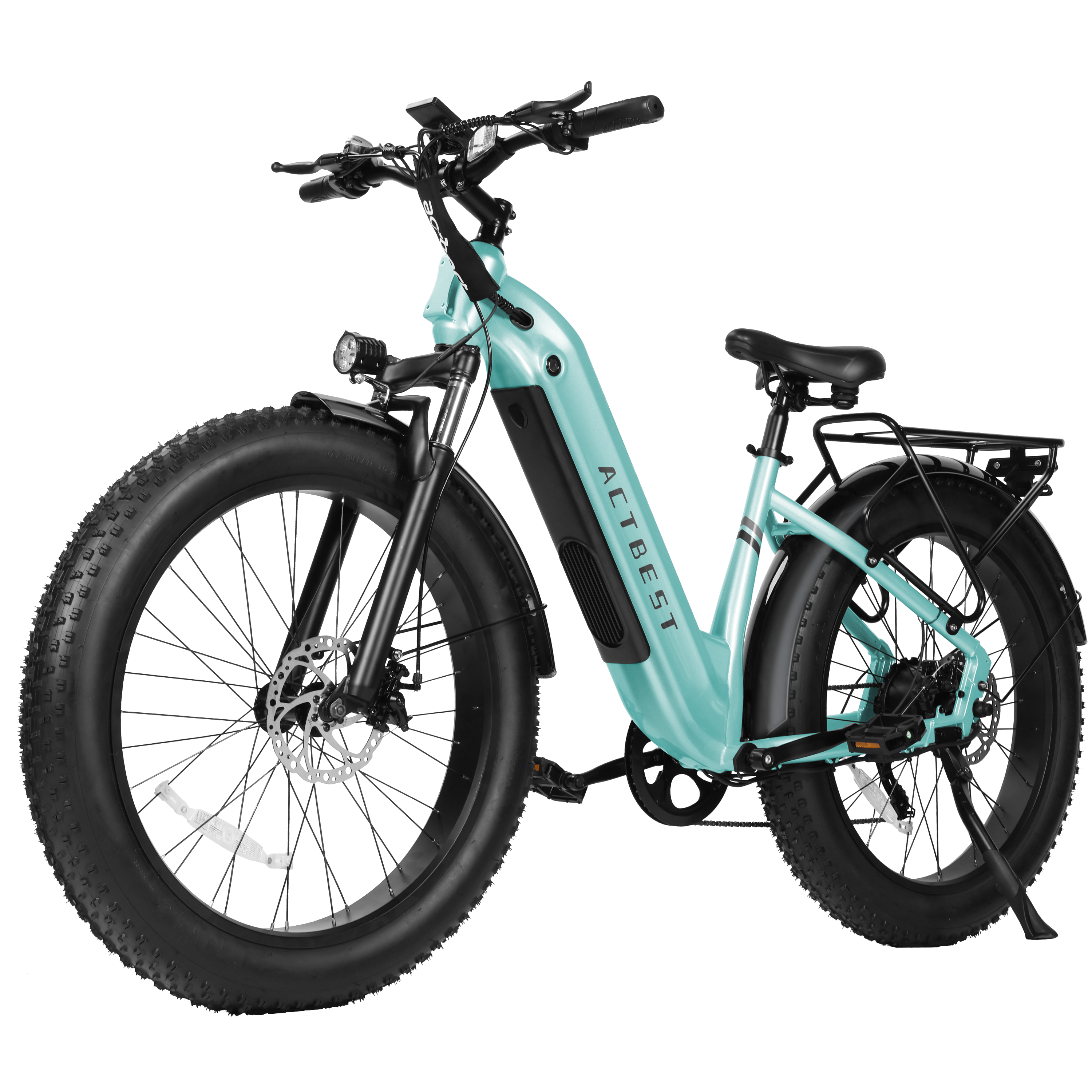 Ranger ST 2.0 All-Terrain Mountain Ebike