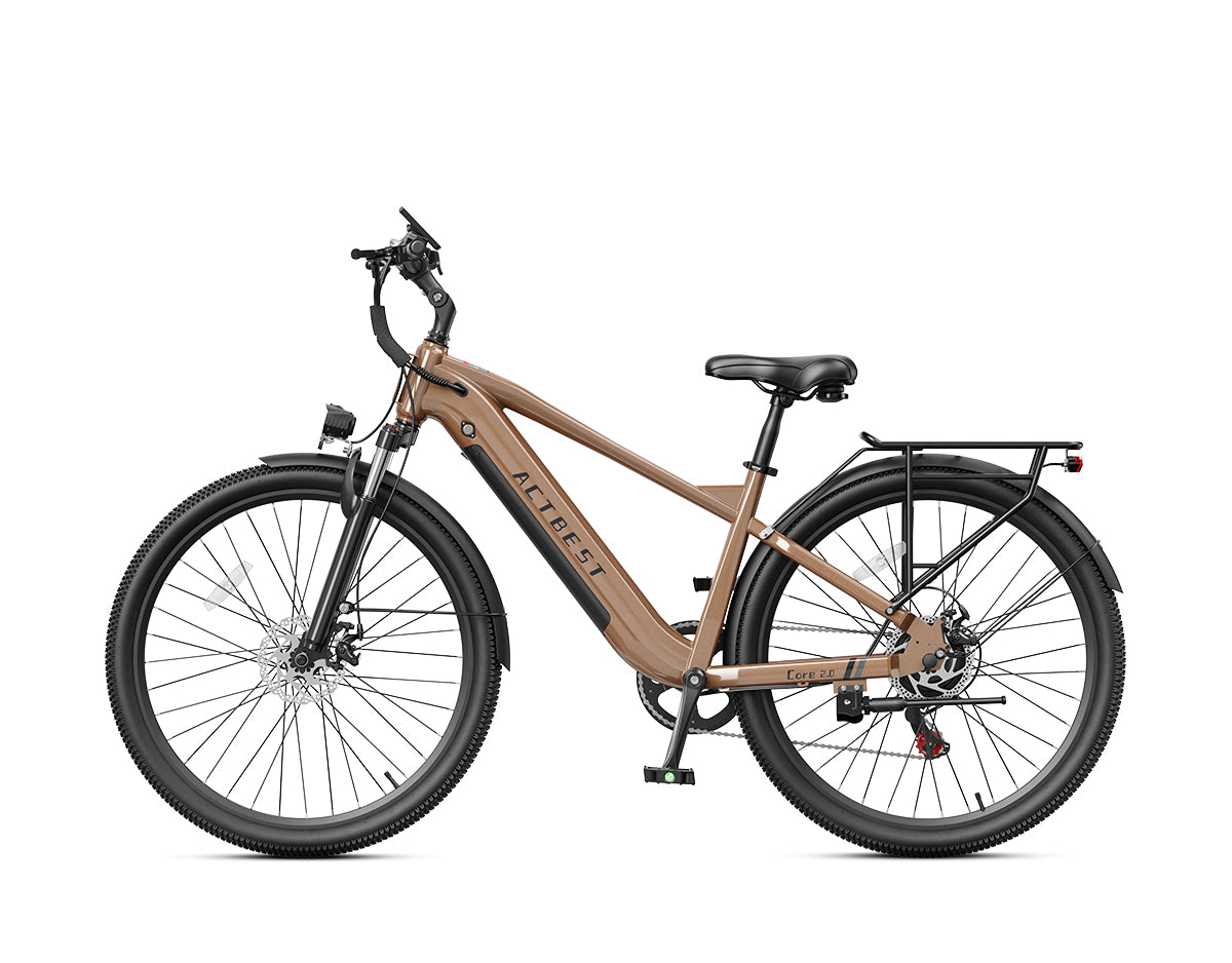 Core Pro 27.5-Inch Torque Sensor City Commuter Electric Bike for Adults