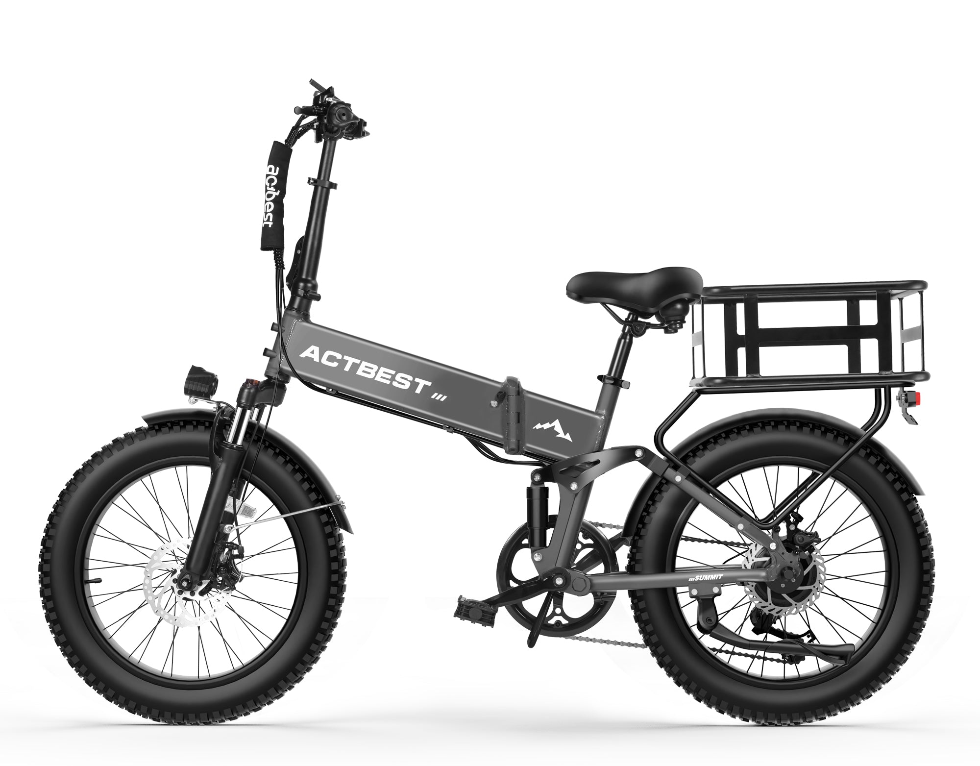 Summit Full Suspension Electric Bike