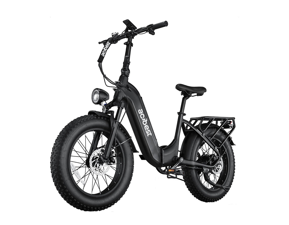 Knight Cargo Step Through Electric Bike
