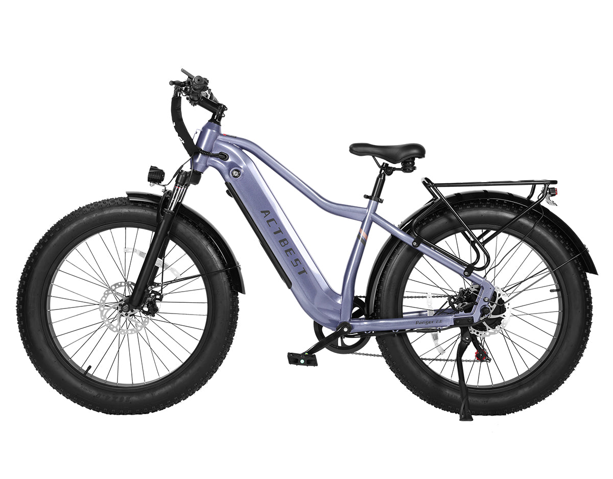 Ranger 2.0 Step-Over Mountain Ebike
