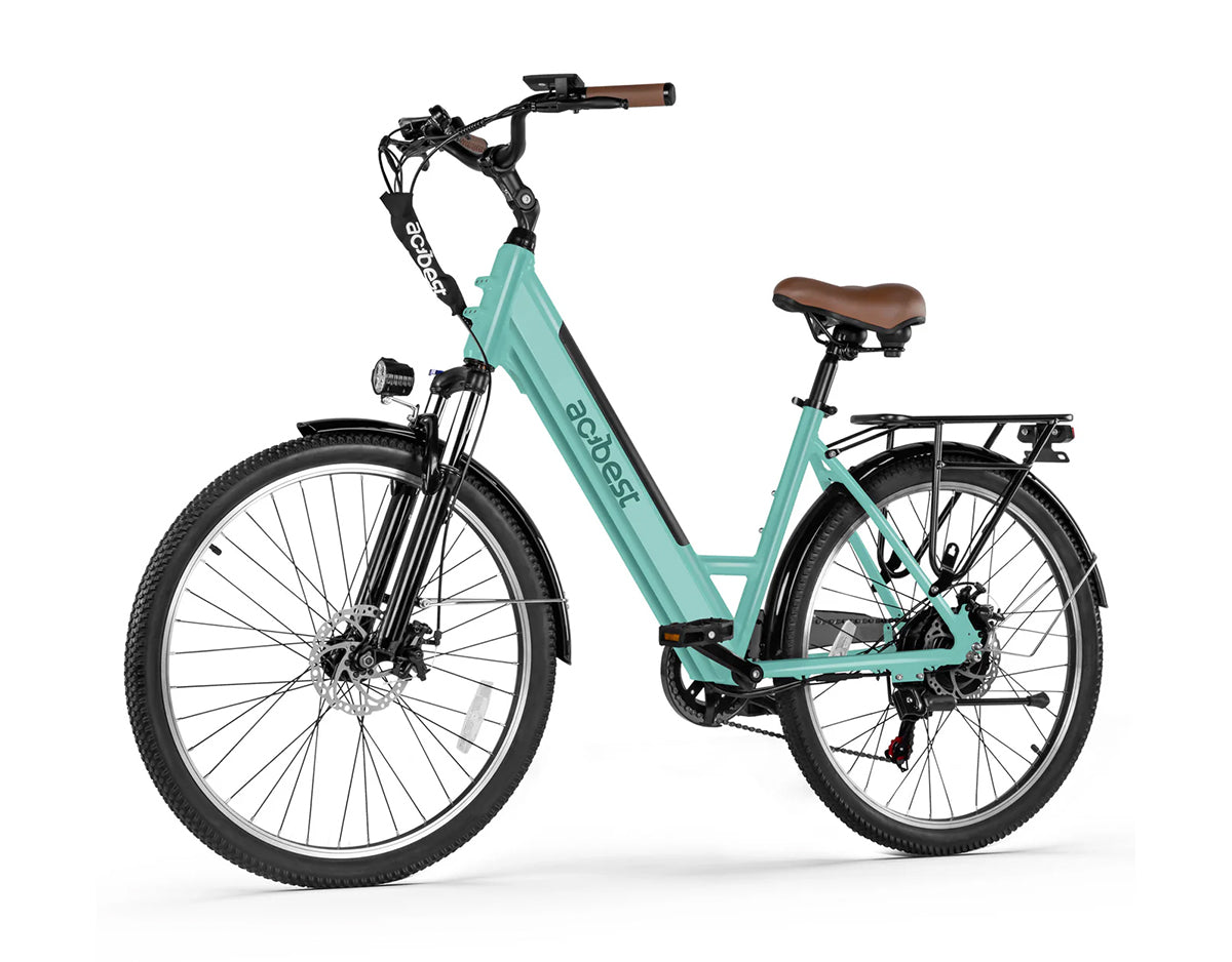 Cores Step-Through Electric Bike for Adults