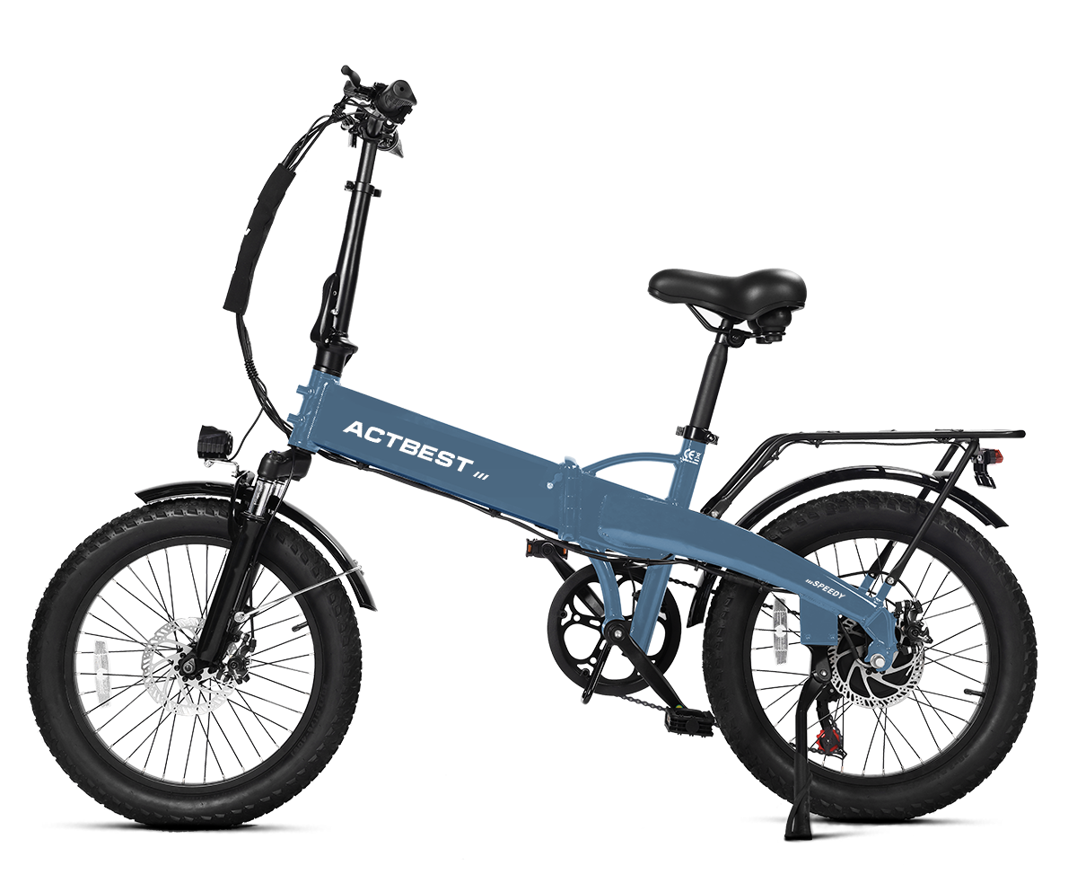 Speedy Folding Electric Bike for Adults