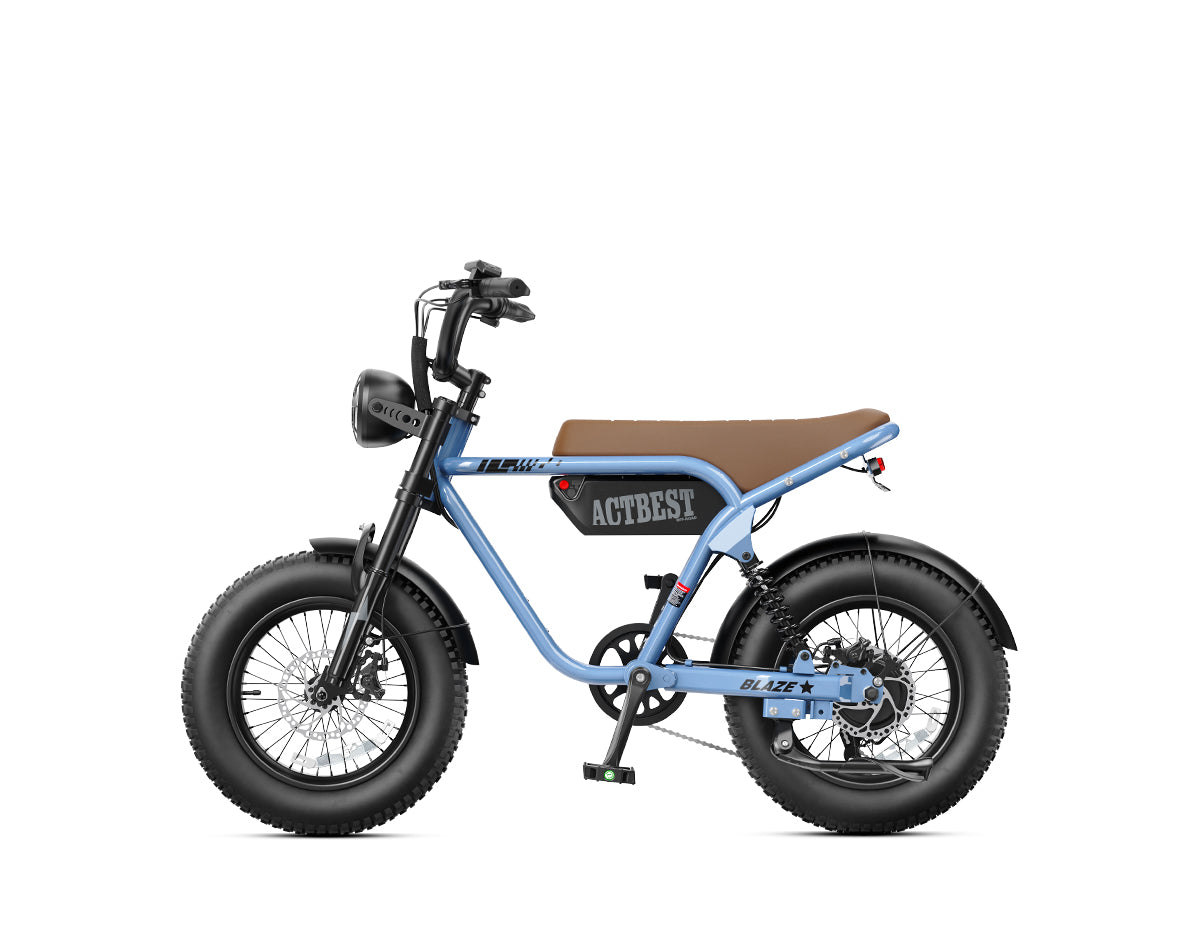 Blaze 16"x4.0" 25MPH E-Bike for Teens