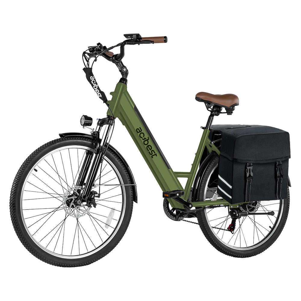 Cores Step-Through Electric Bike for Adults