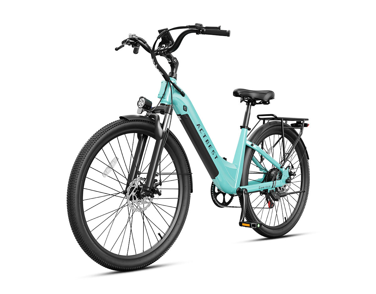 Core ST 2.0 27.5-Inch Torque Sensor City Commuter Electric Bike for Adults