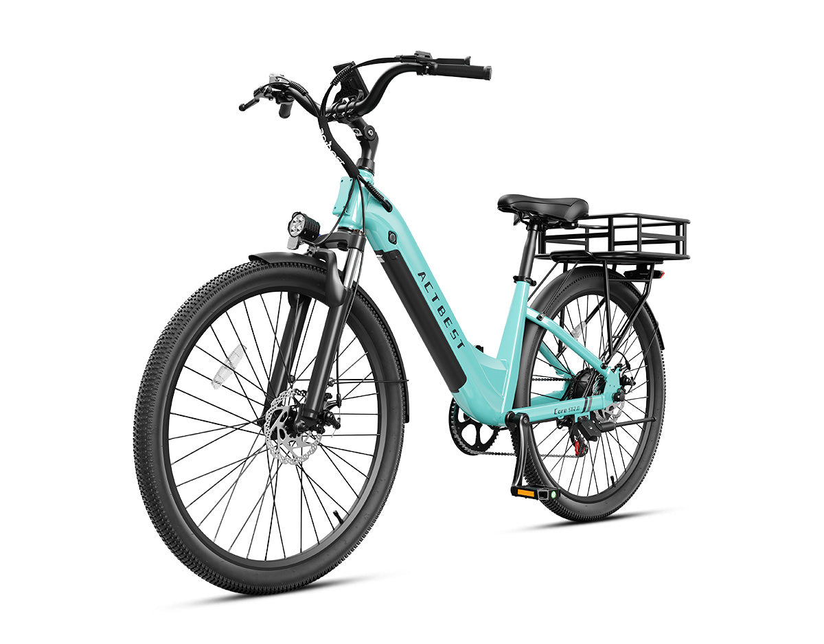 Core ST 2.0 27.5-Inch Torque Sensor City Commuter Electric Bike for Adults