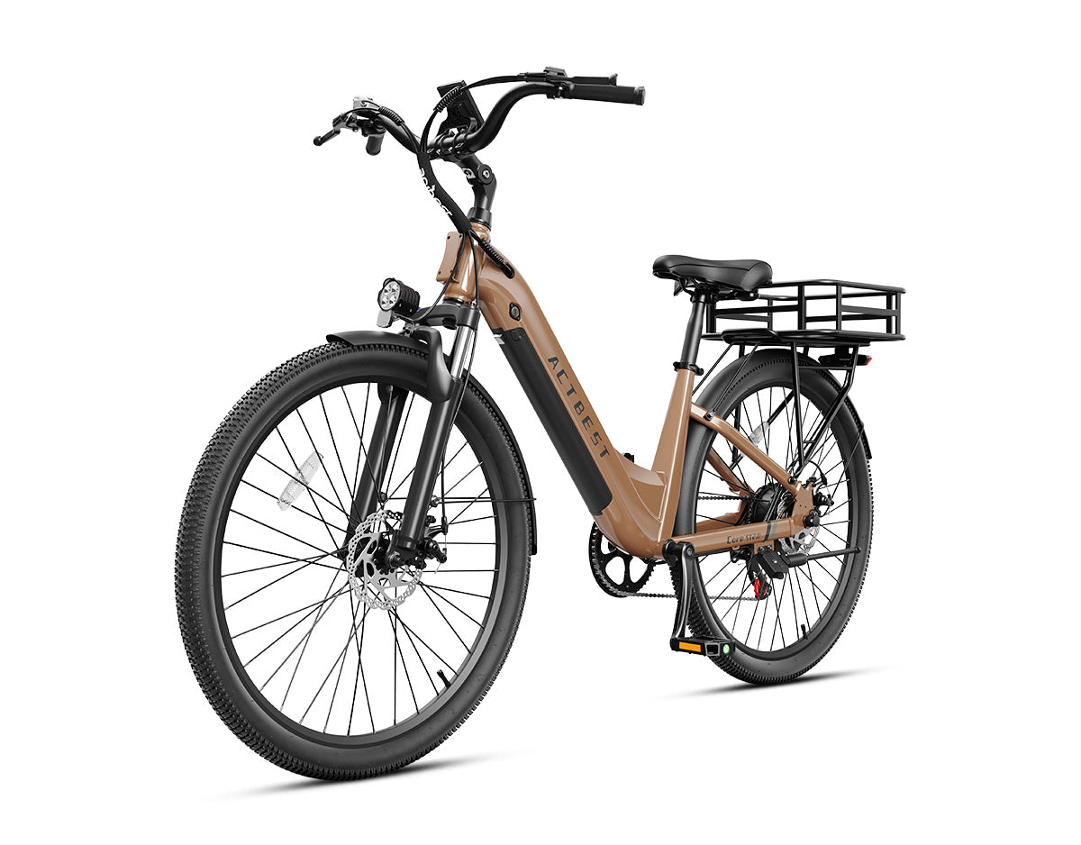 Core ST 2.0 27.5-Inch Torque Sensor City Commuter Electric Bike for Adults