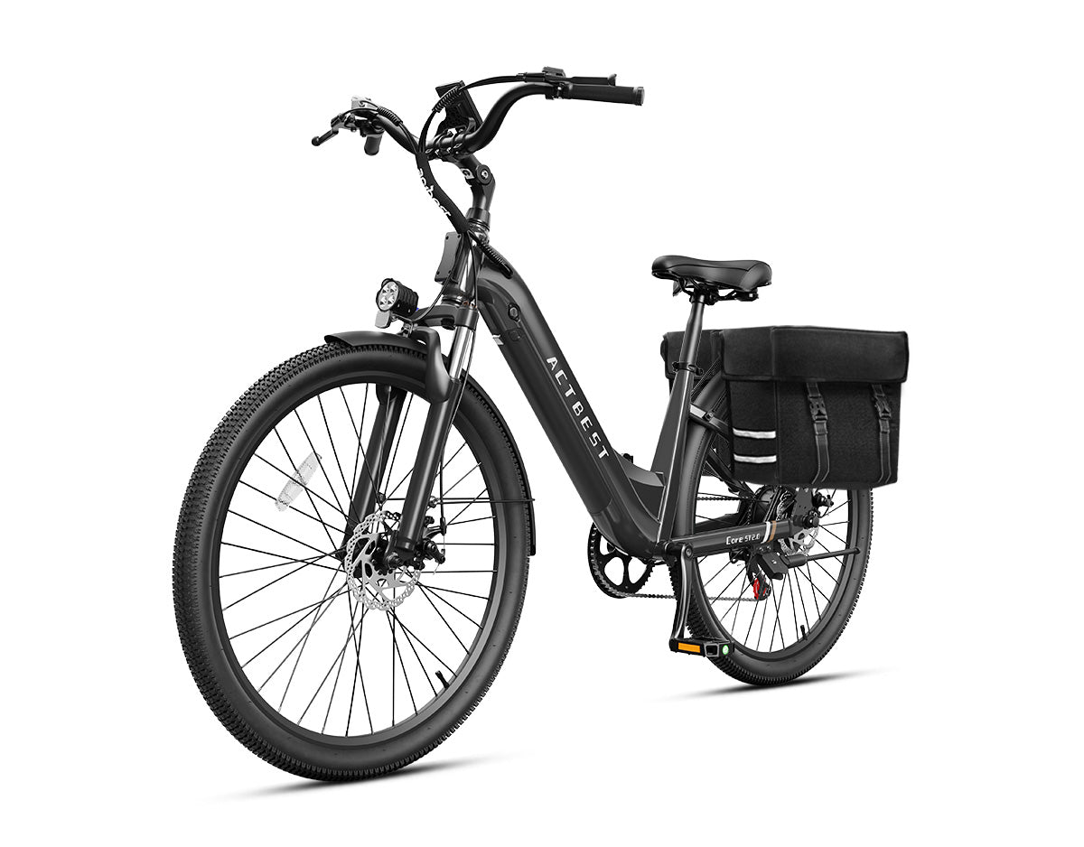 Core ST 2.0 27.5-Inch Torque Sensor City Commuter Electric Bike for Adults