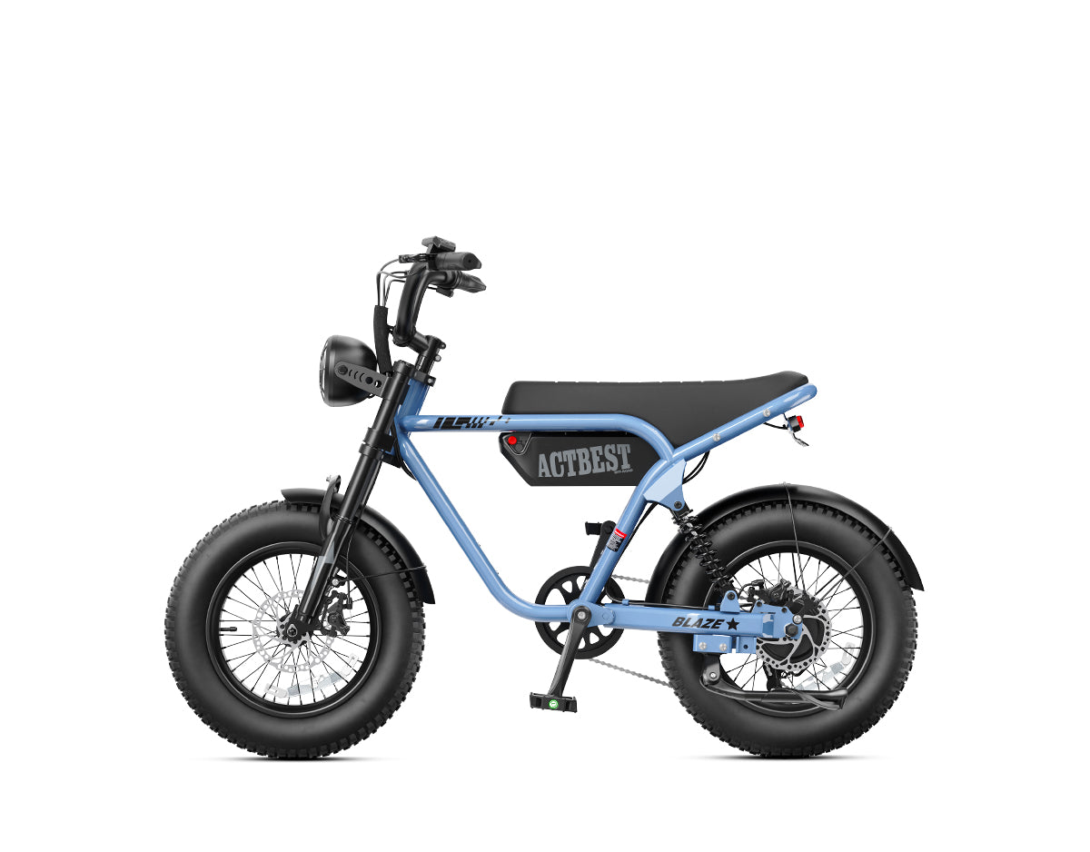 Blaze 16"x4.0" 25MPH E-Bike for Teens
