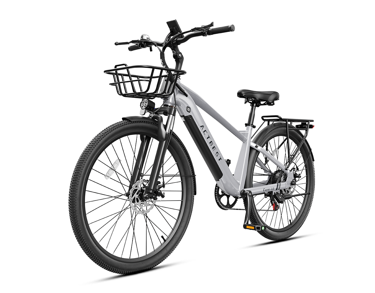 Core 2.0 27.5-Inch Torque Sensor City Commuter Electric Bike for Adults