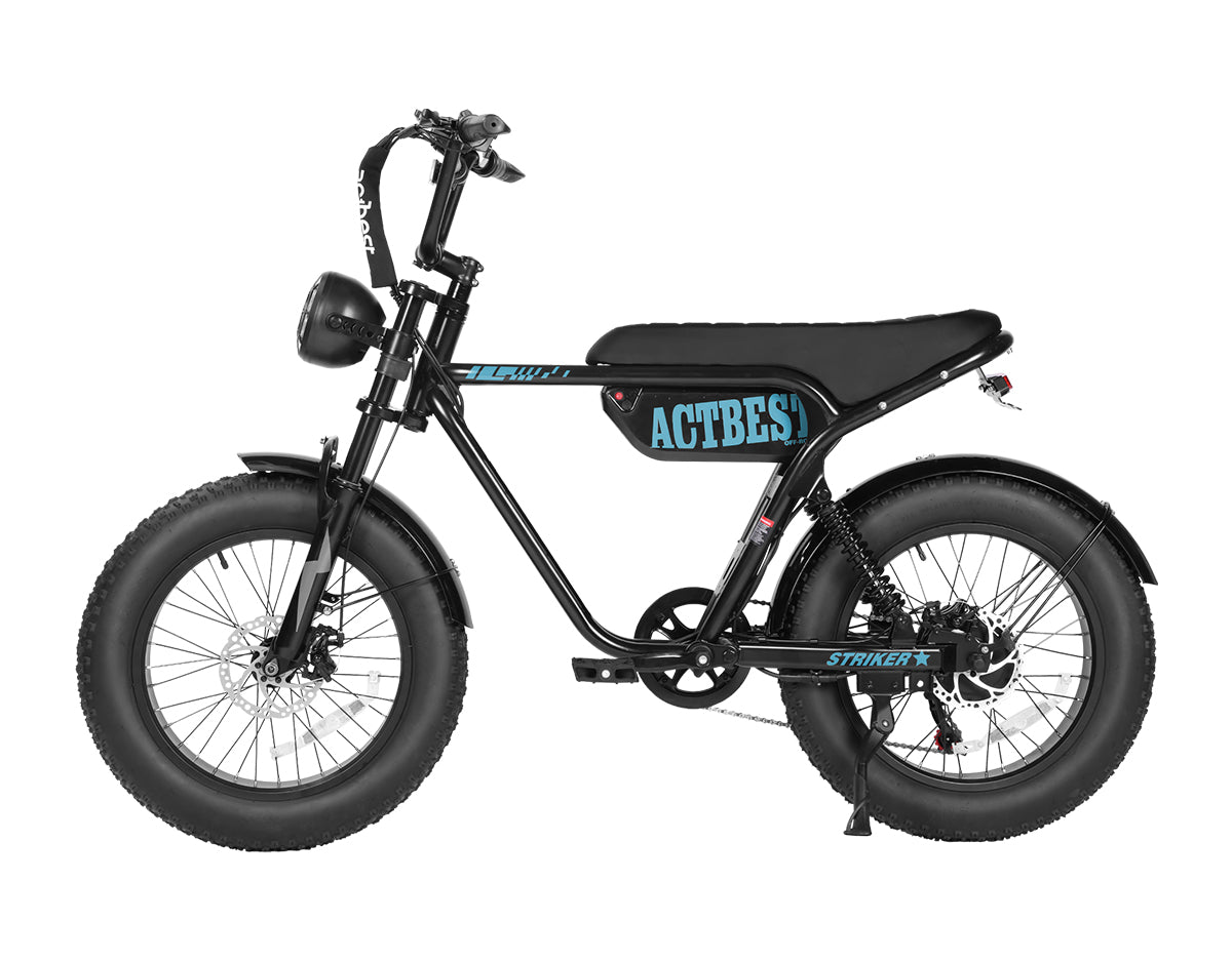 Striker 20"x4.0" Moped-Style E-Bike