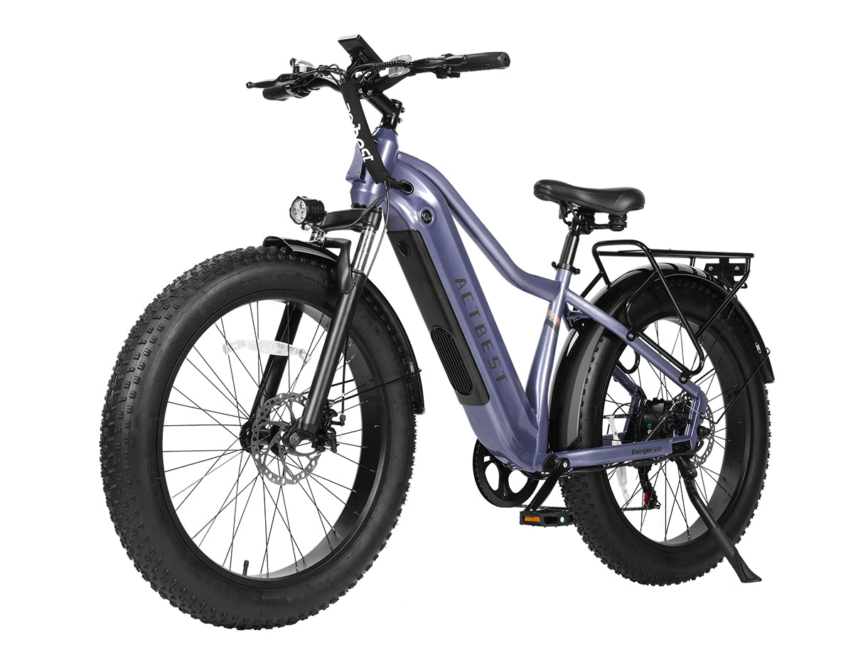 Ranger 2.0 Step-Over Mountain Ebike
