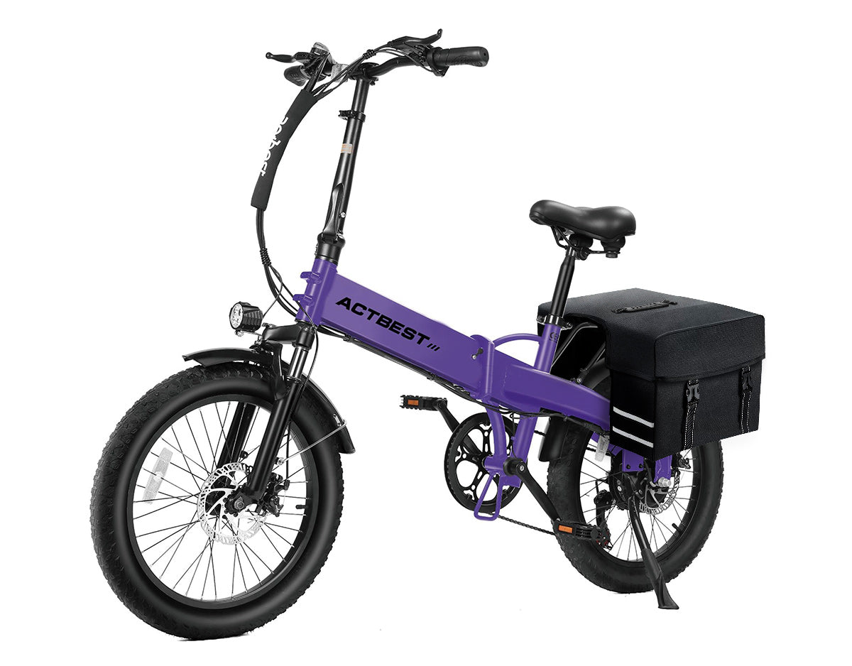 Speedy Folding Electric Bike for Adults