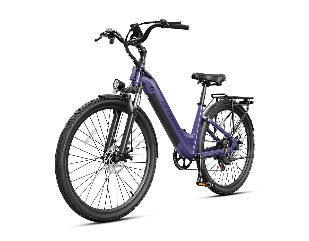 Core ST 2.0 27.5-Inch Torque Sensor City Commuter Electric Bike for Adults