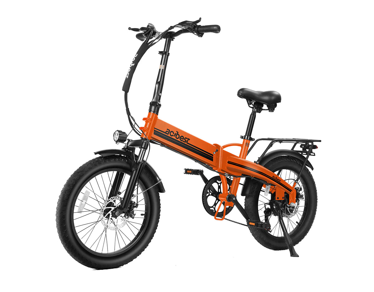 Speedy Folding Electric Bike for Adults