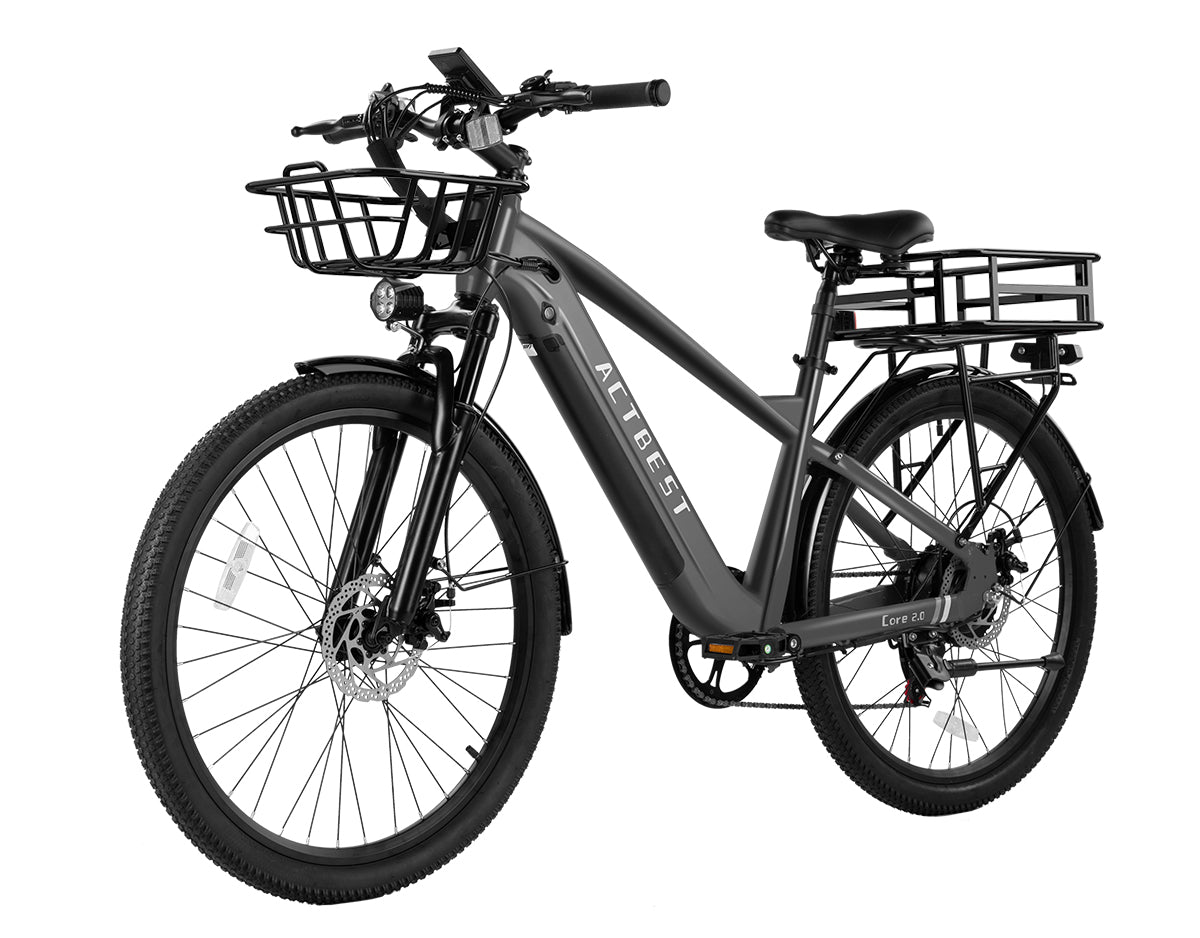 Core 2.0 Commuter Electric Bike