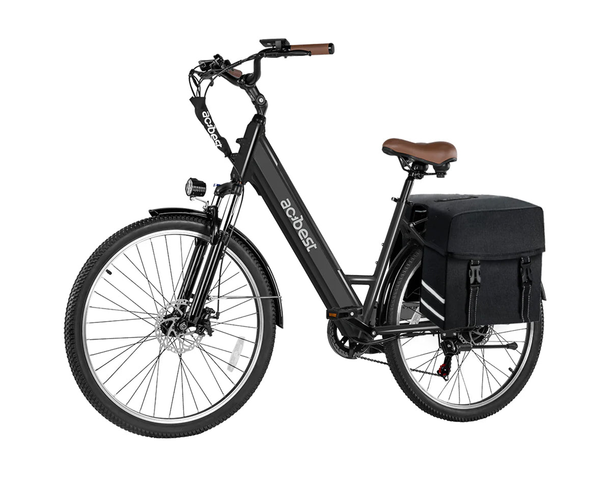Cores Step-Through Electric Bike for Adults