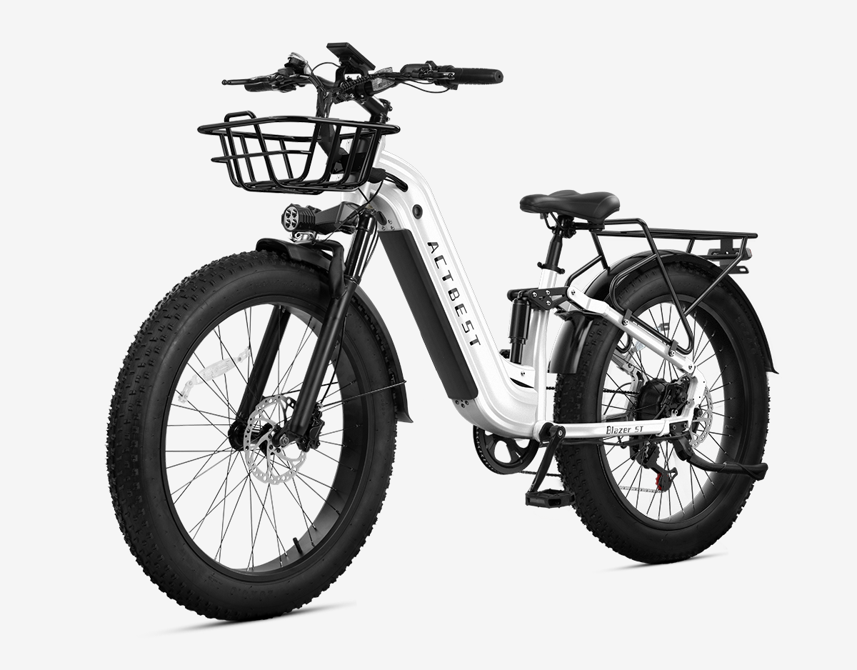 Blazer ST Ultra Full Suspension Mountain Electric Bike