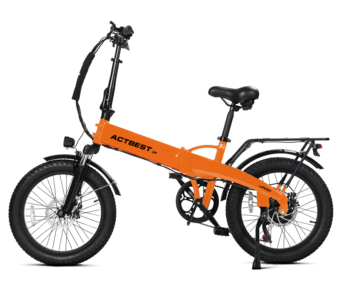 Speedy Folding Electric Bike for Adults