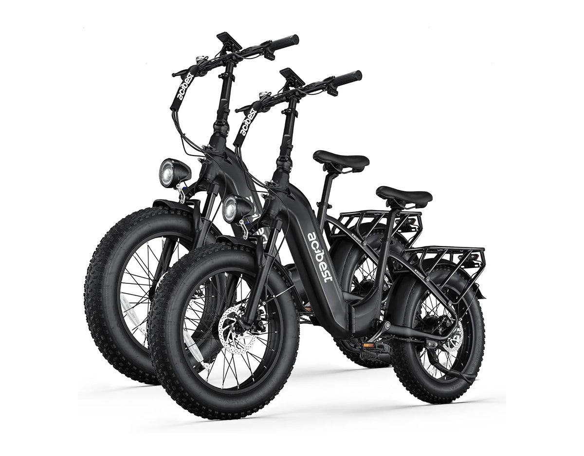 Knight Cargo Step Through Electric Bike