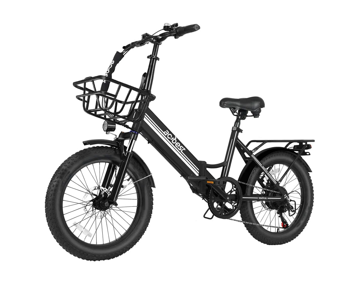 Speedy-ST Folding Electric Bike for Adults