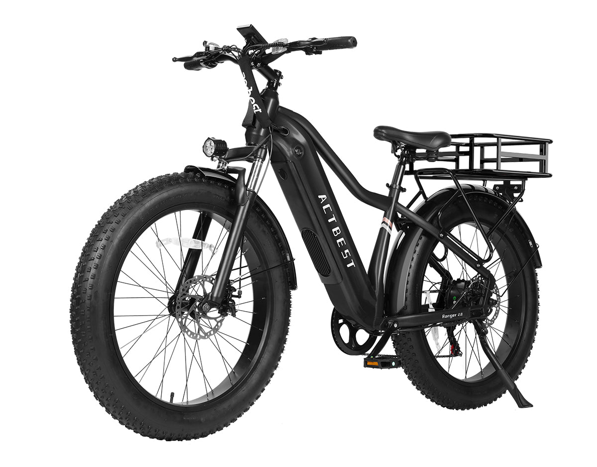Ranger 2.0 Step-Over Mountain Ebike
