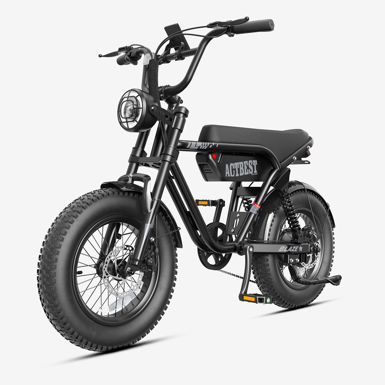 1* Blaze Plus Ebike