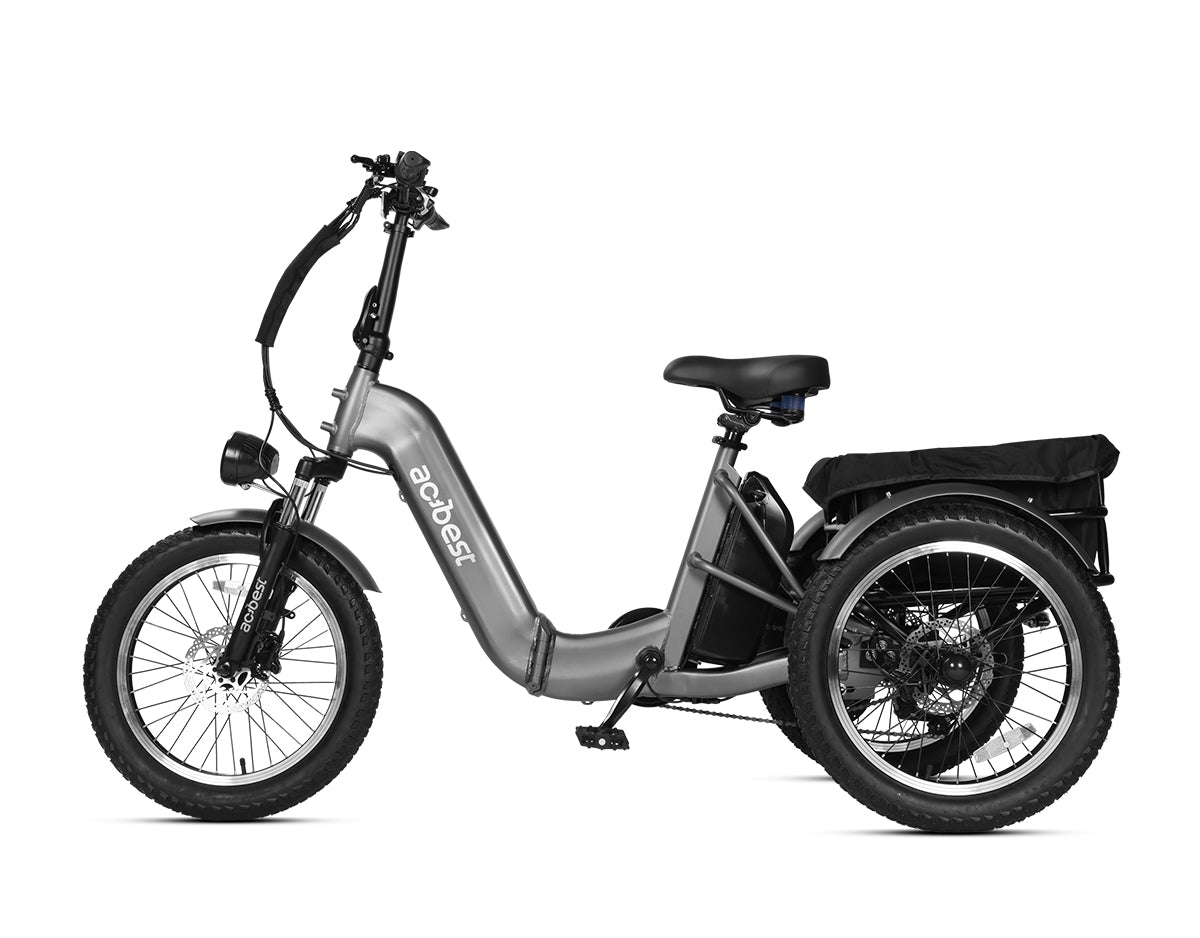 best 3 wheel bicycle Triker Plus Folding Wheels Electric Bike Balenciaga Pre-Owned 2010-2015 Padded speed shifter delivers smooth Color:Alpin Mini Backpack Brown New Allpa