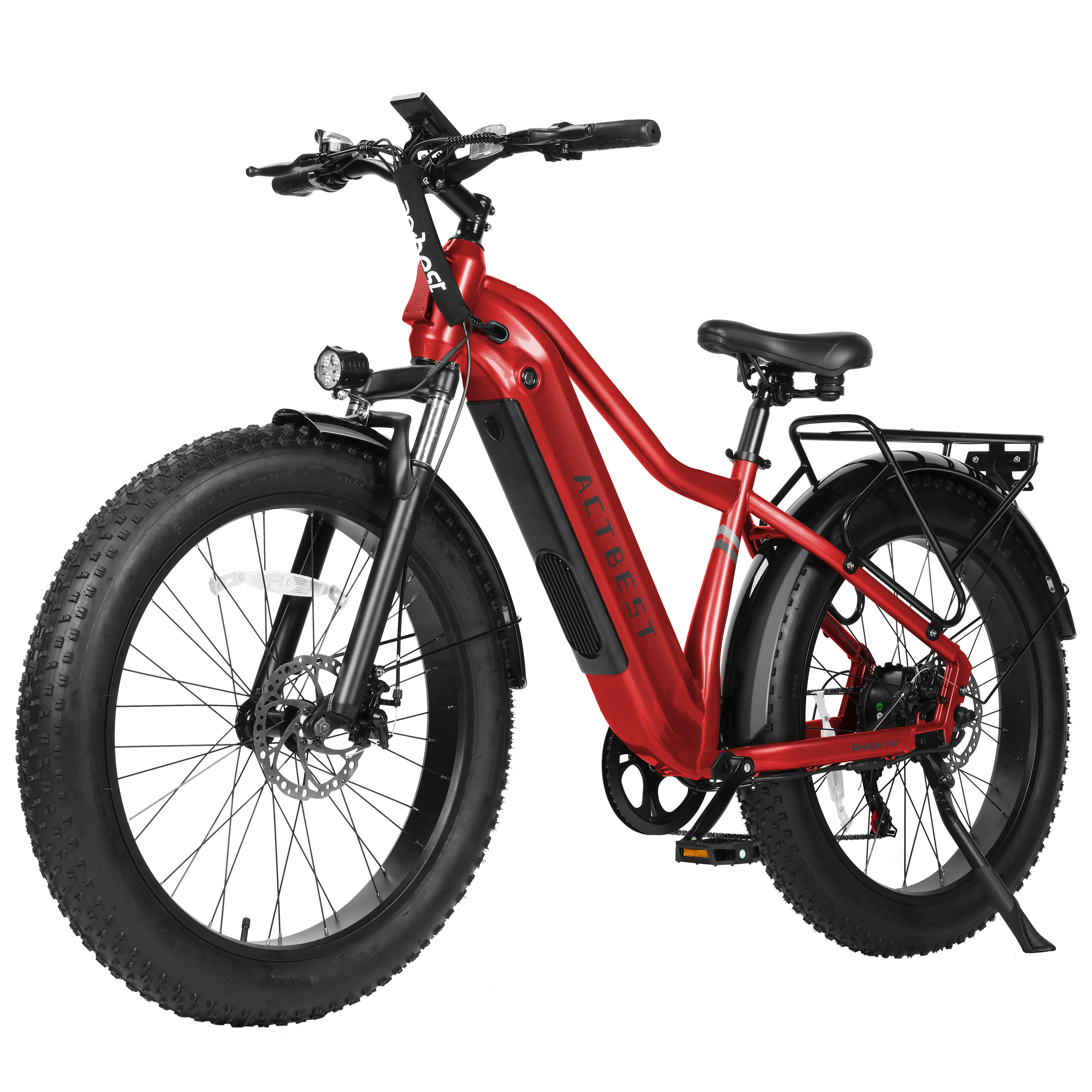 Ranger 2.0 Step-Over Mountain Bike