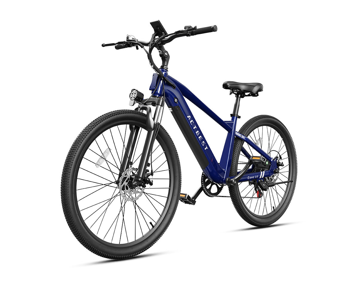 Core 2.0 Plus 27.5" Torque Sensor City Commuter Electric Bike for Adults