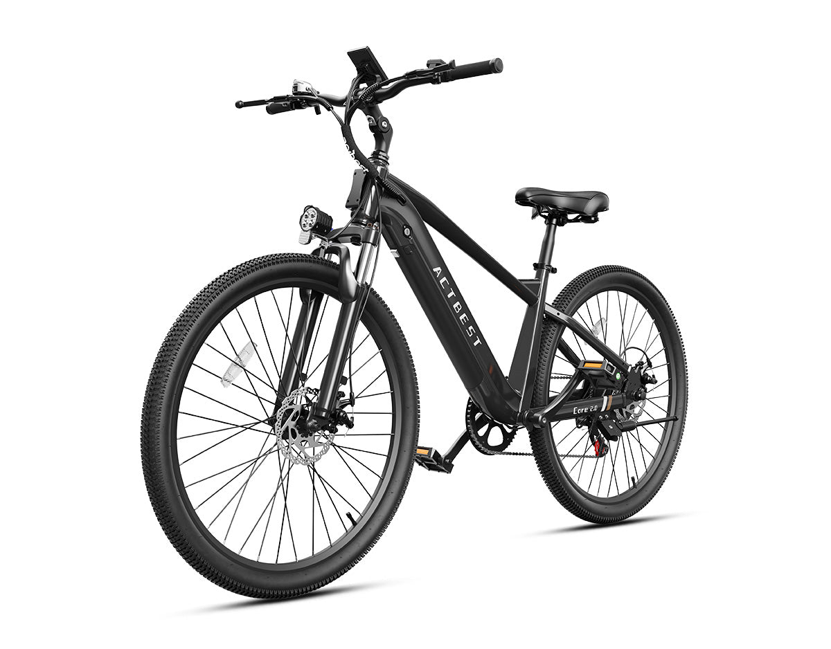 Core 2.0 Plus 27.5" Torque Sensor City Commuter Electric Bike for Adults