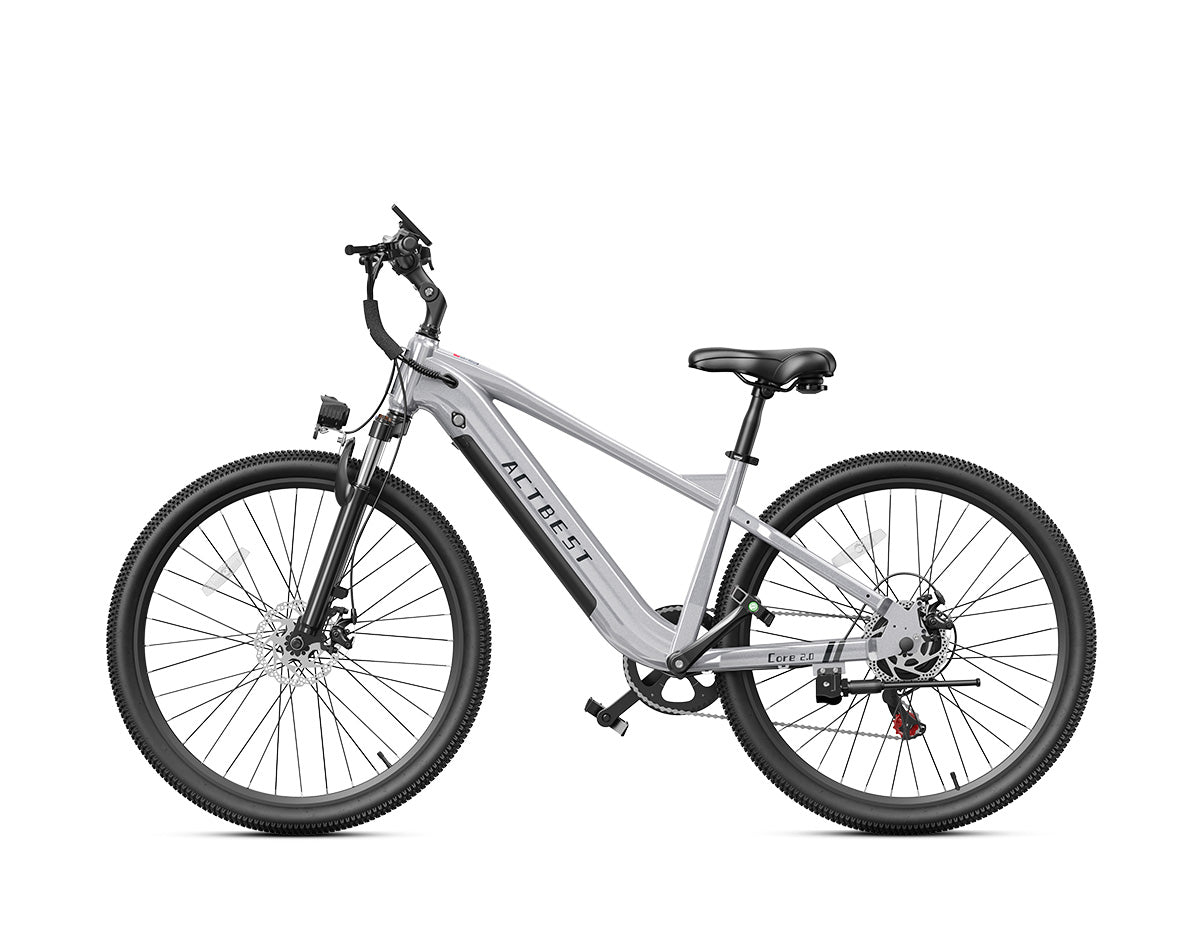 Core 2.0 Plus 27.5" Torque Sensor City Commuter Electric Bike for Adults