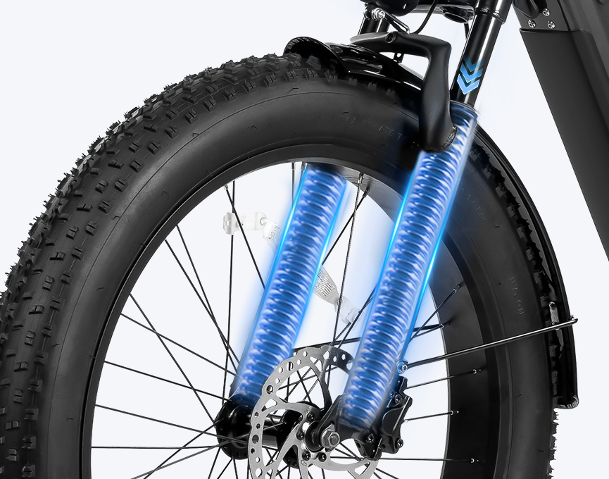 Blazer Ultra Full Suspension Mountain Electric Bike