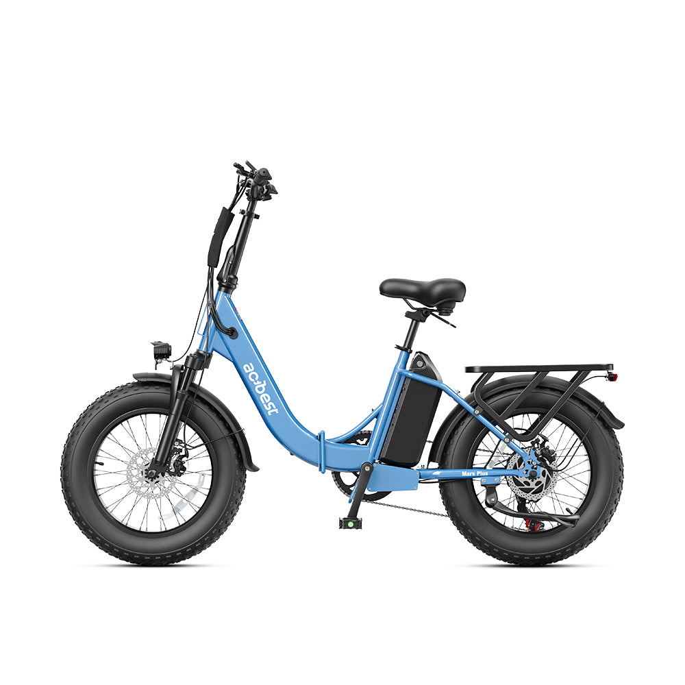 Mars Plus ST Foldable Step-Through Utility Electric Bike