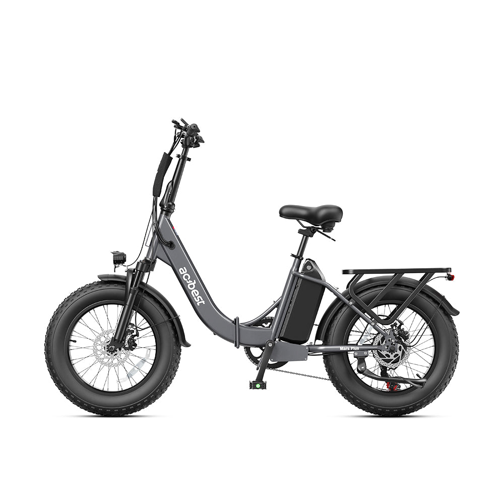 Mars Plus ST Foldable Step-Through Utility Electric Bike