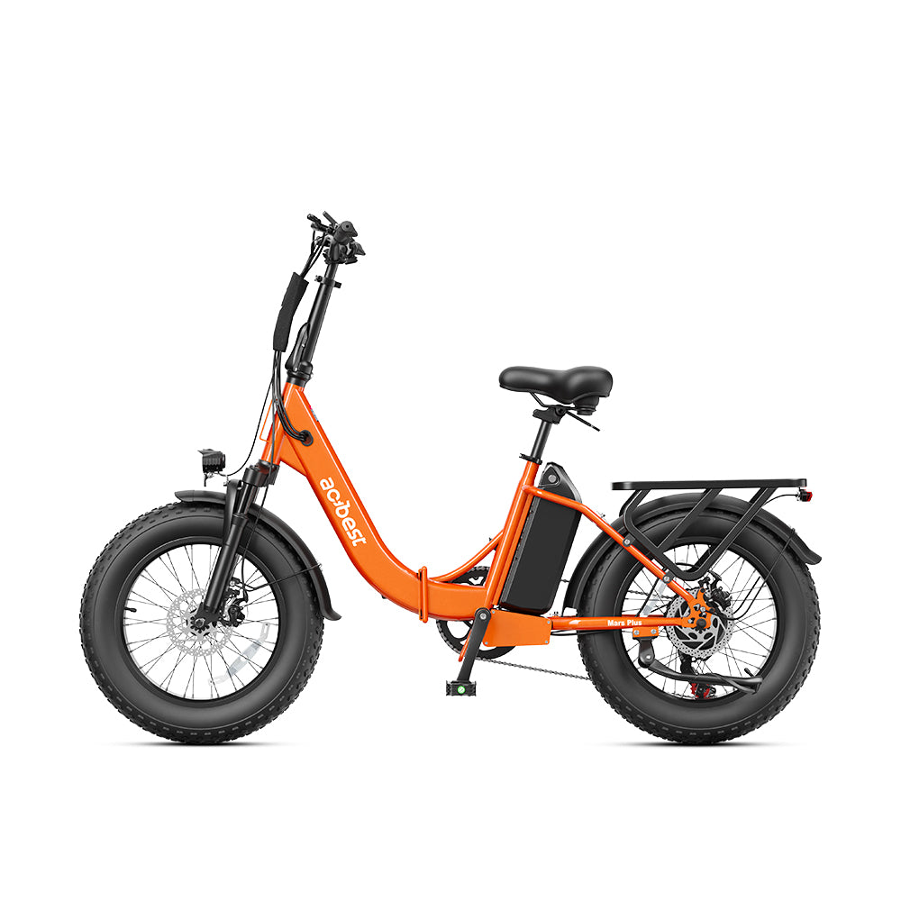 Mars Plus ST Foldable Step-Through Utility Electric Bike