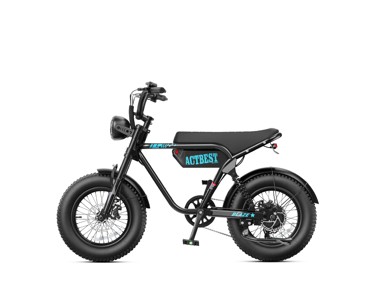 Blaze 16"x4.0" 25MPH E-Bike for Teens