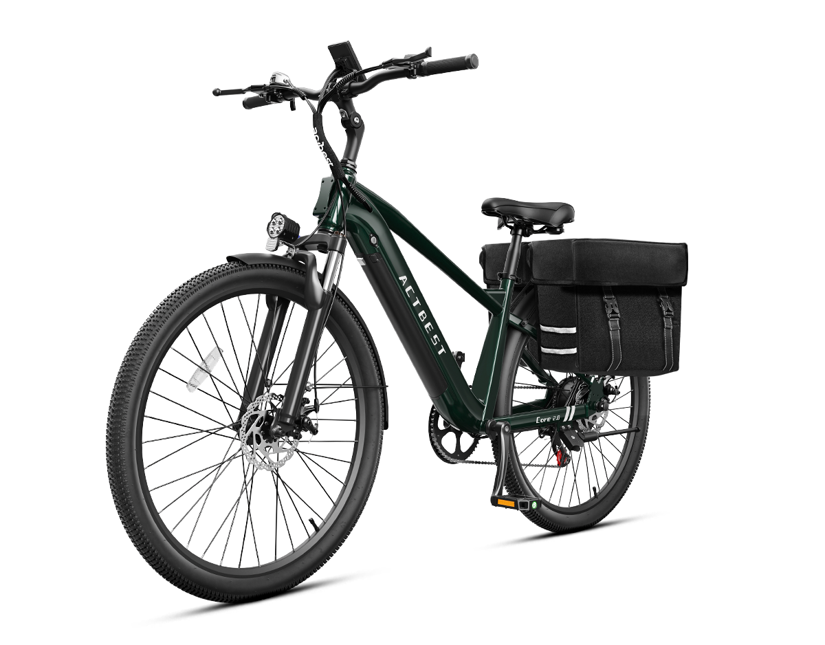Core 2.0 27.5-Inch Torque Sensor City Commuter Electric Bike for Adults