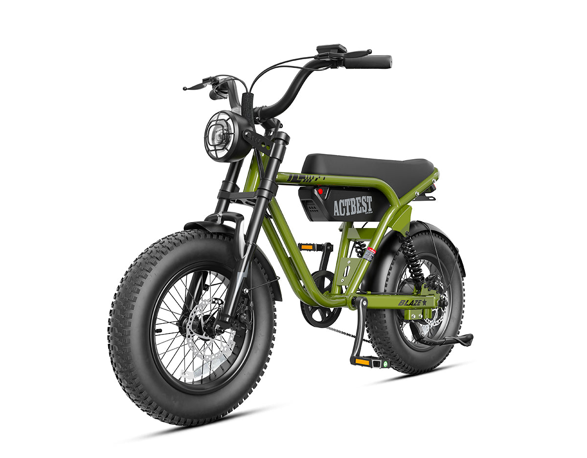 Blaze 16"x4.0" 25MPH E-Bike for Teens