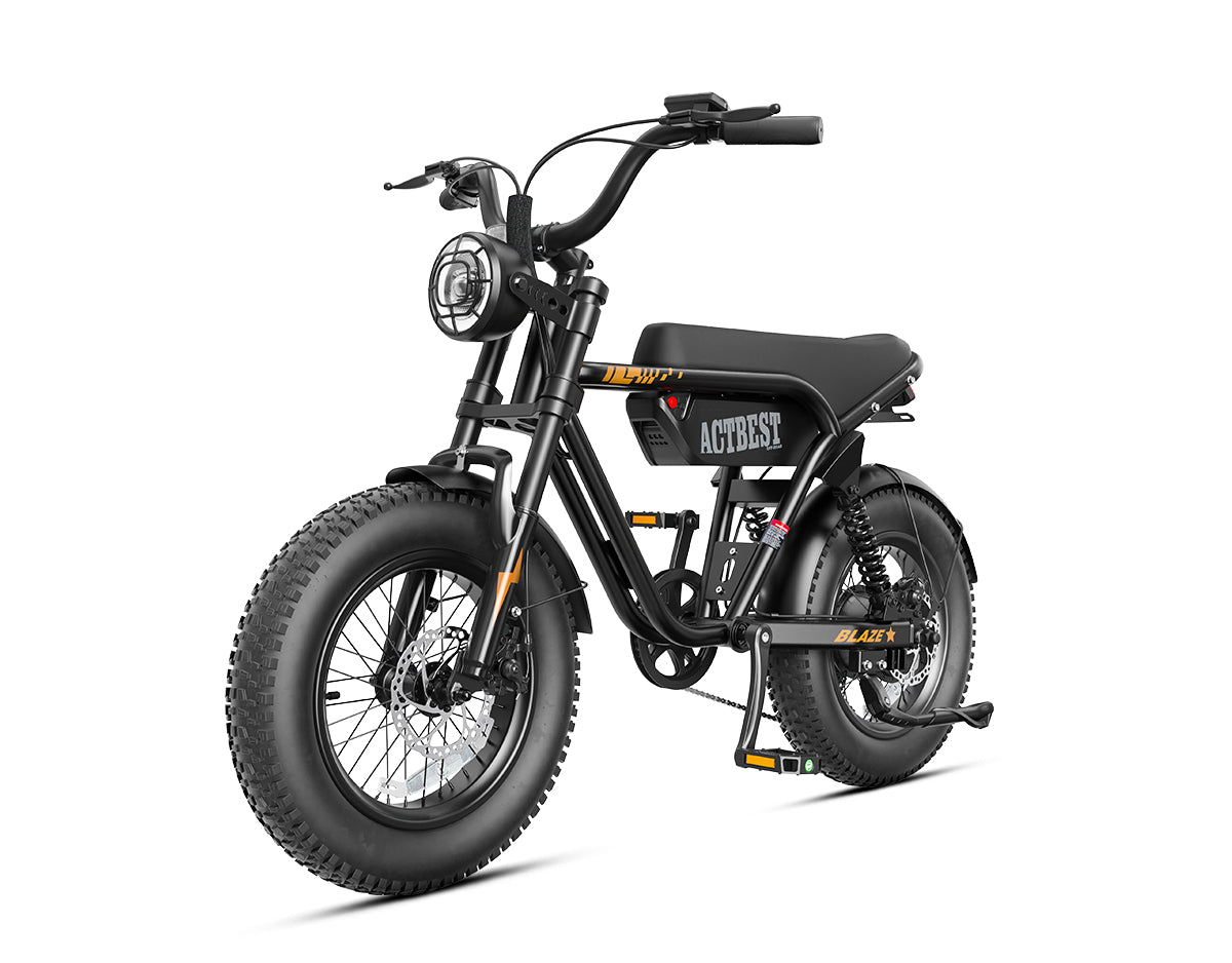 Blaze 16"x4.0" 25MPH E-Bike for Teens