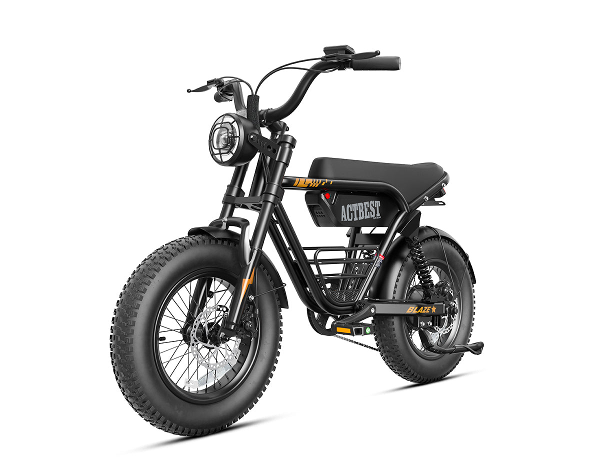 Blaze 16"x4.0" 25MPH E-Bike for Teens