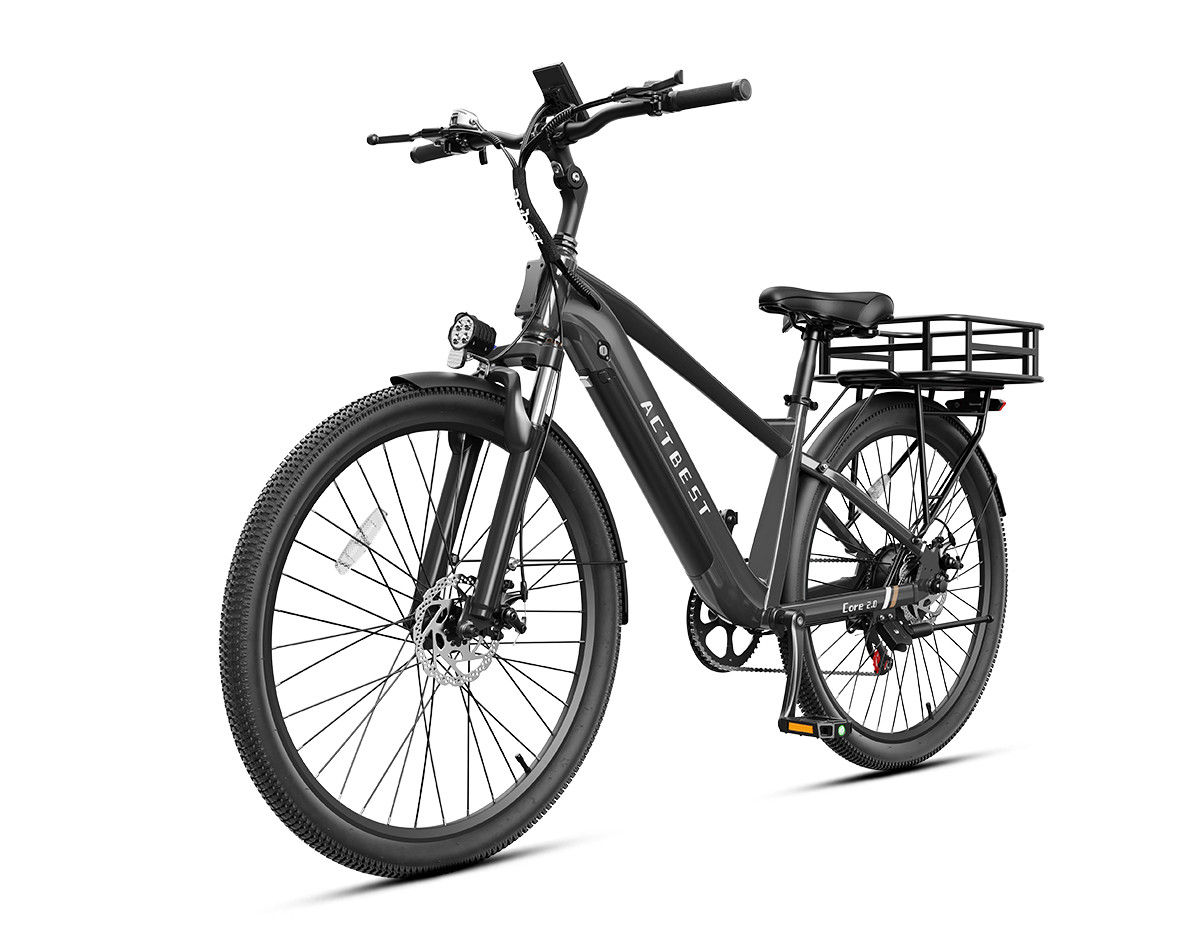 Core 2.0 27.5-Inch Torque Sensor City Commuter Electric Bike for Adults